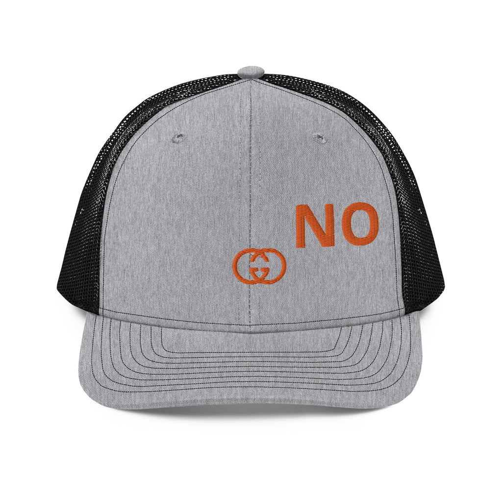 “No Gucci” Trucker Cap