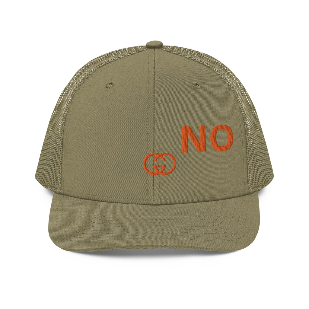 “No Gucci” Trucker Cap