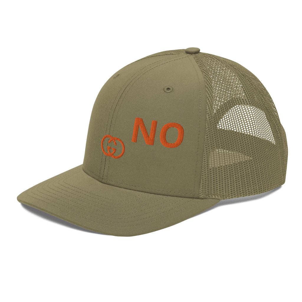 “No Gucci” Trucker Cap
