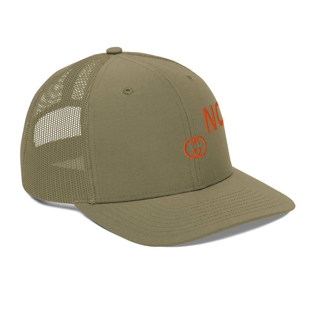 “No Gucci” Trucker Cap