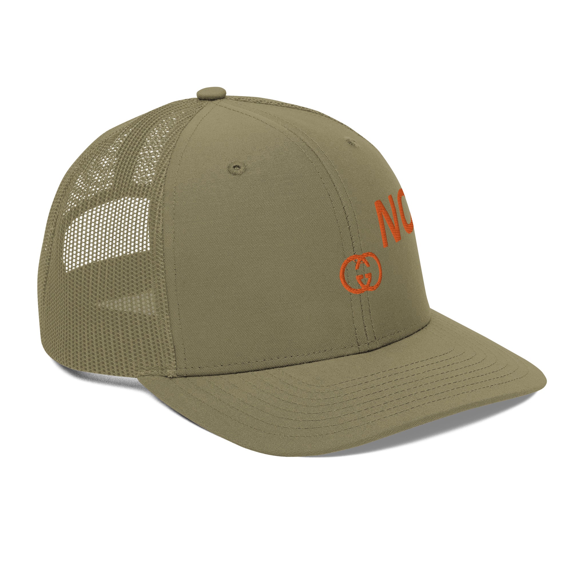 “No Gucci” Trucker Cap