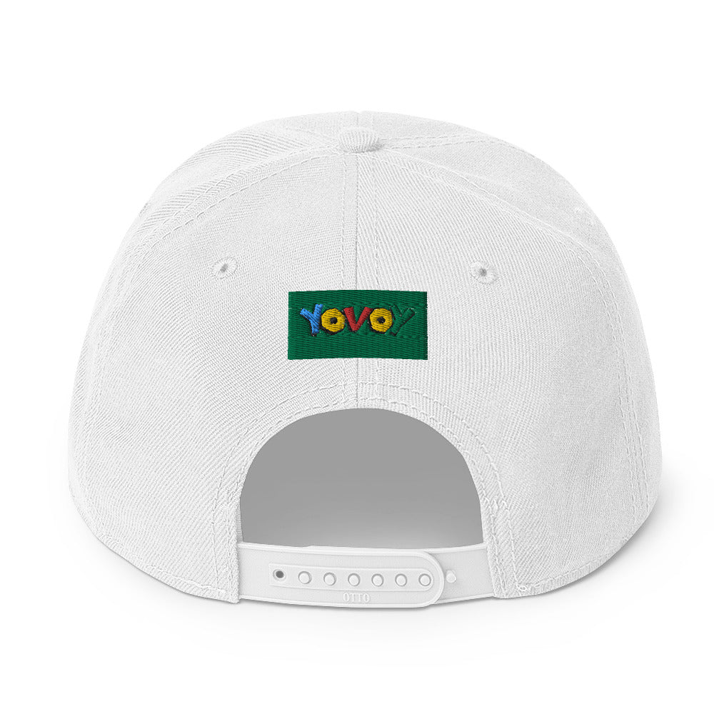 “Colorful YOVOY” Snapback Hat