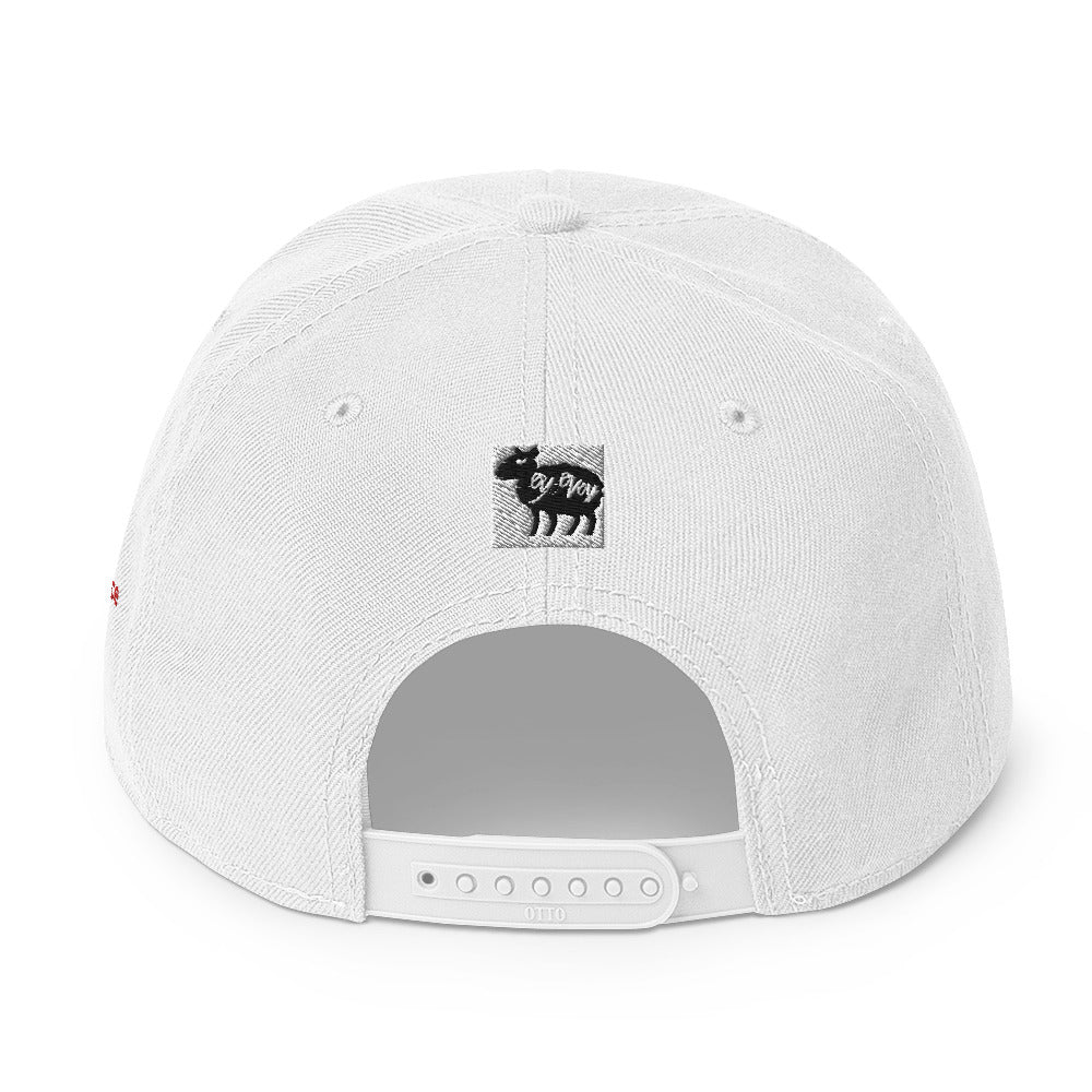 “ZOE” Snapback Hat