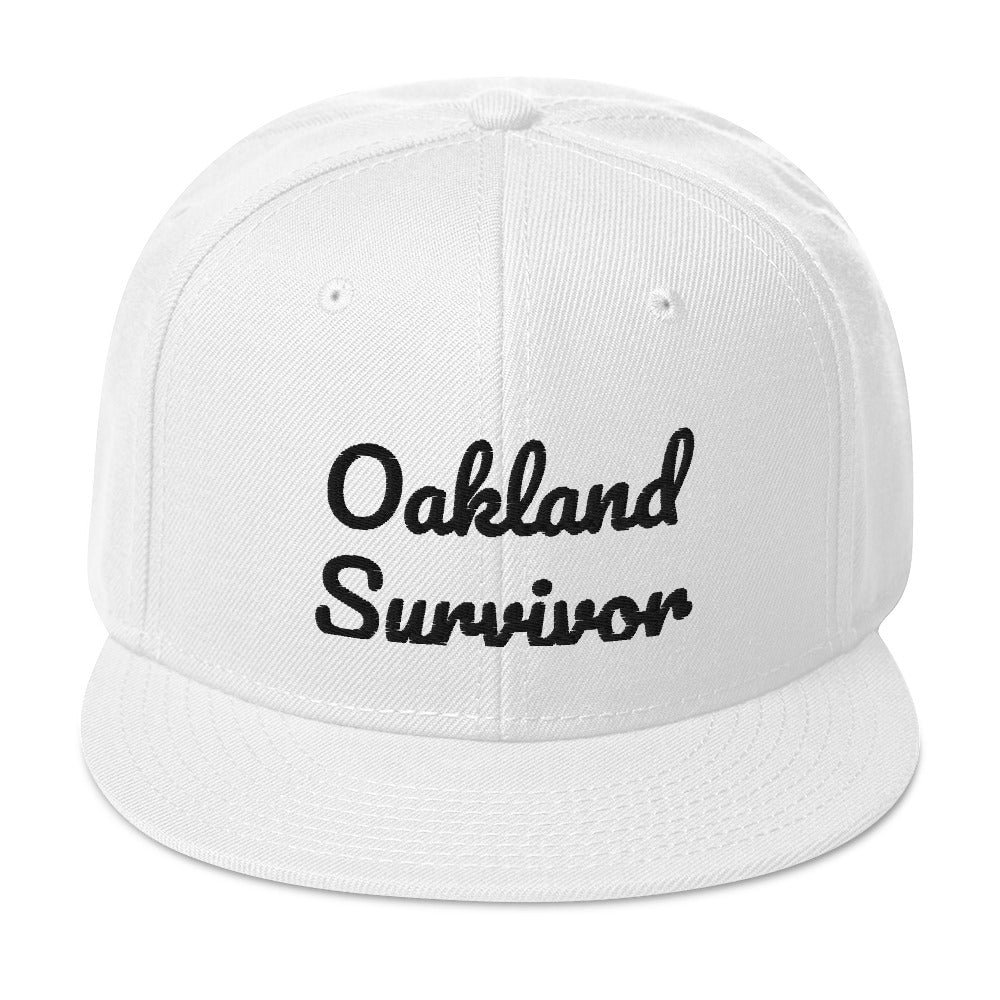 “Oakland Survivor” Snapback Hat