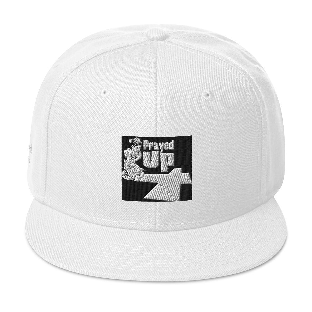“PrayedUpBoy” Snapback Hat