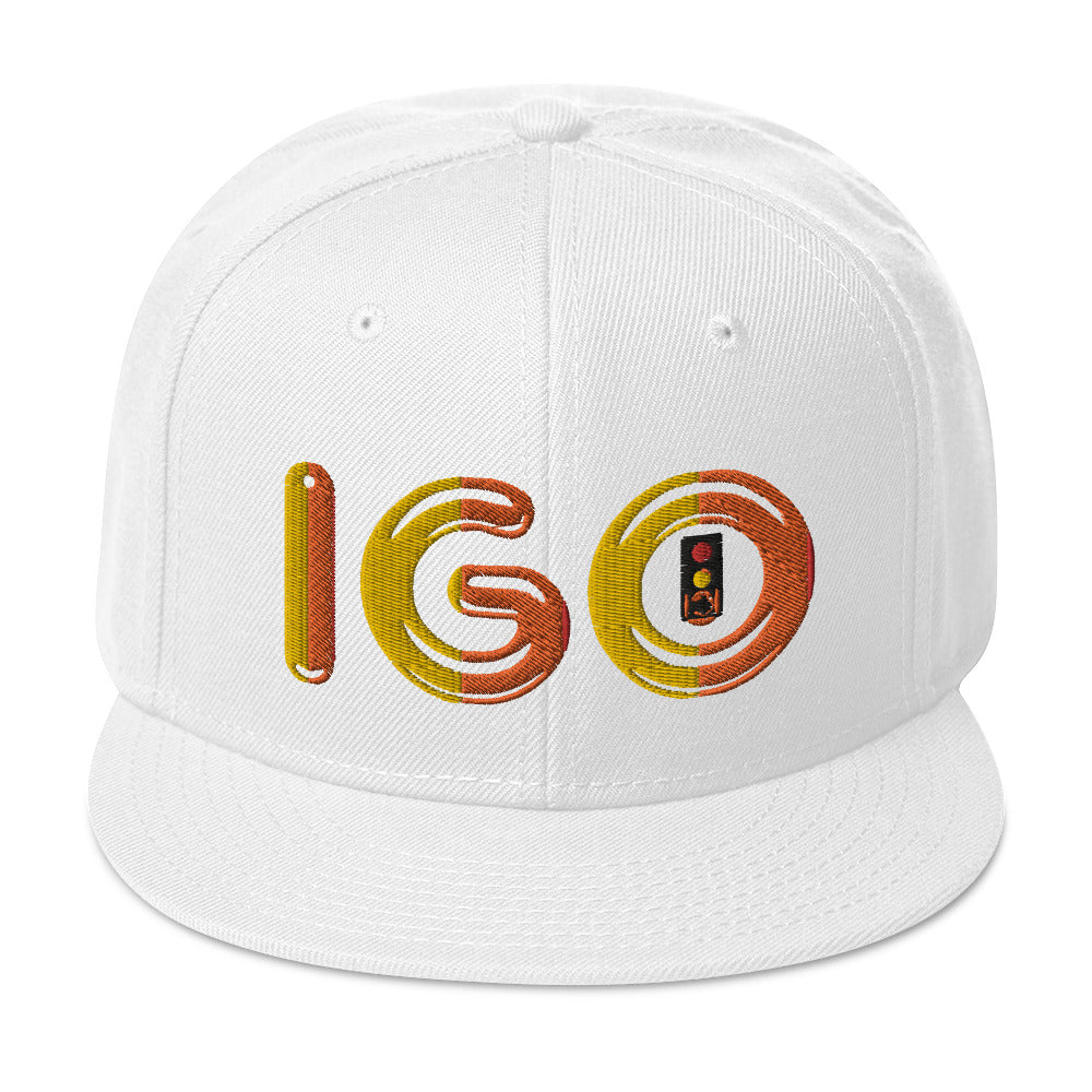 “IGO” Snapback Hat