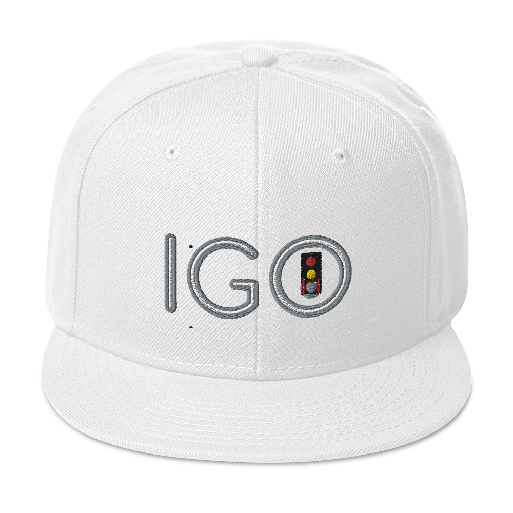 “IGO” Snapback Hat