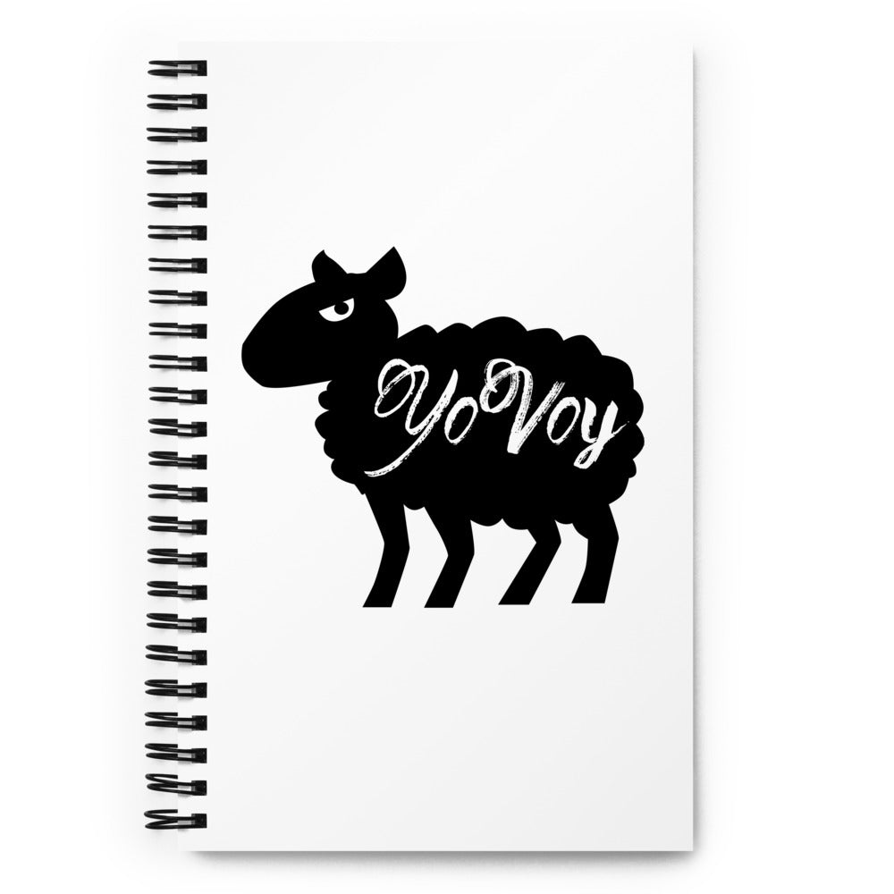 “YOVOY Sheep” notebook