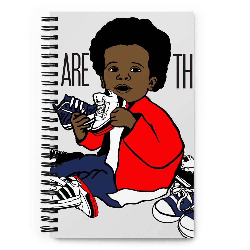 Spiral “WhatAreThose” notebook