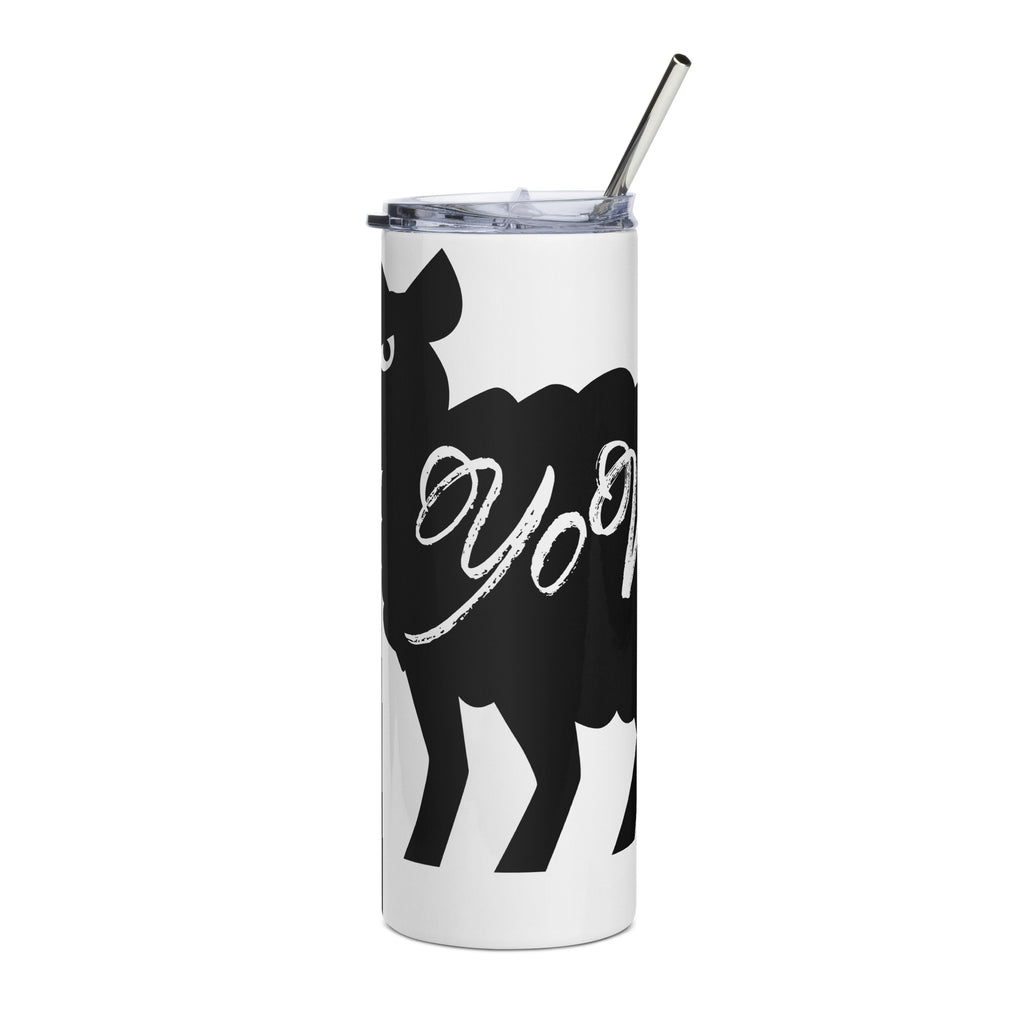 “YOVOY Sheep” Stainless steel tumbler