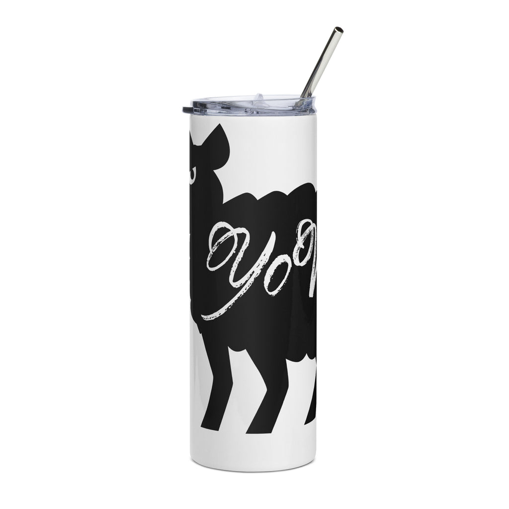 “YOVOY Sheep” Stainless steel tumbler