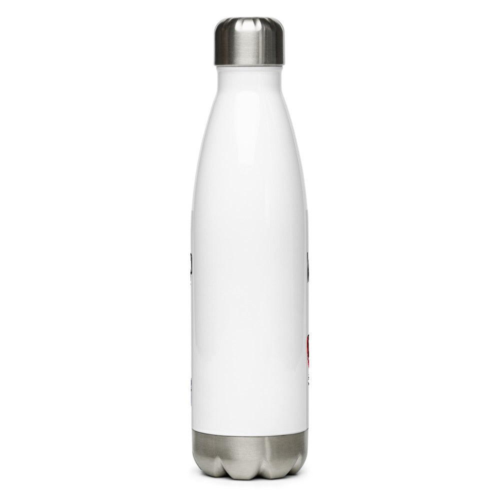 Stainless Steel “WhatAreThose”  Water Bottle