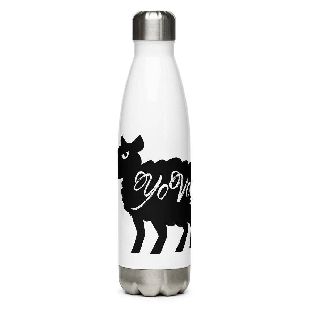 Stainless Steel “YOVOY Sheep” Water Bottle
