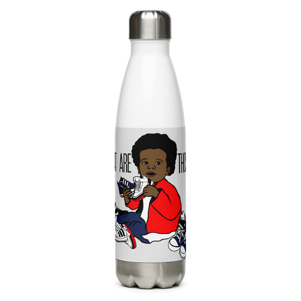 Stainless Steel “WhatAreThose”  Water Bottle