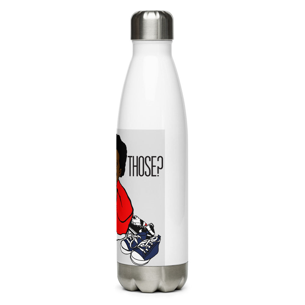 Stainless Steel “WhatAreThose”  Water Bottle