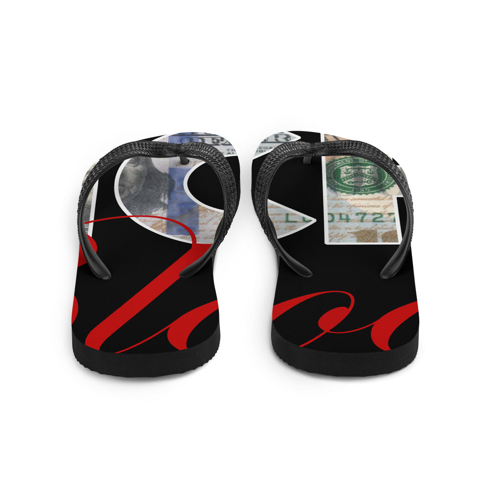 “RICHBlood” Flip-Flops
