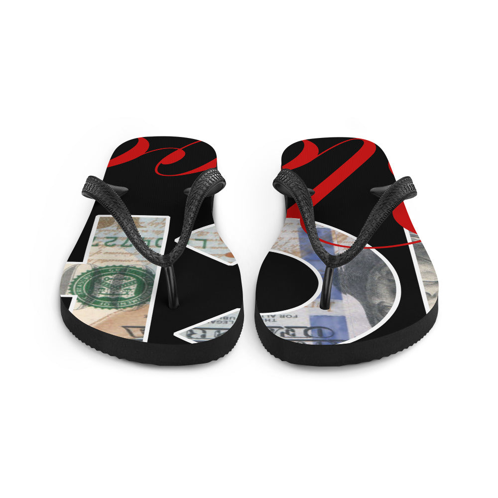 “RICHBlood” Flip-Flops
