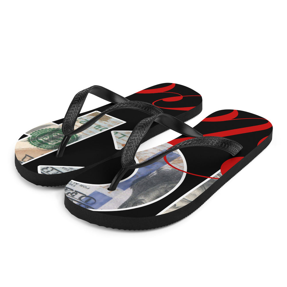 “RICHBlood” Flip-Flops