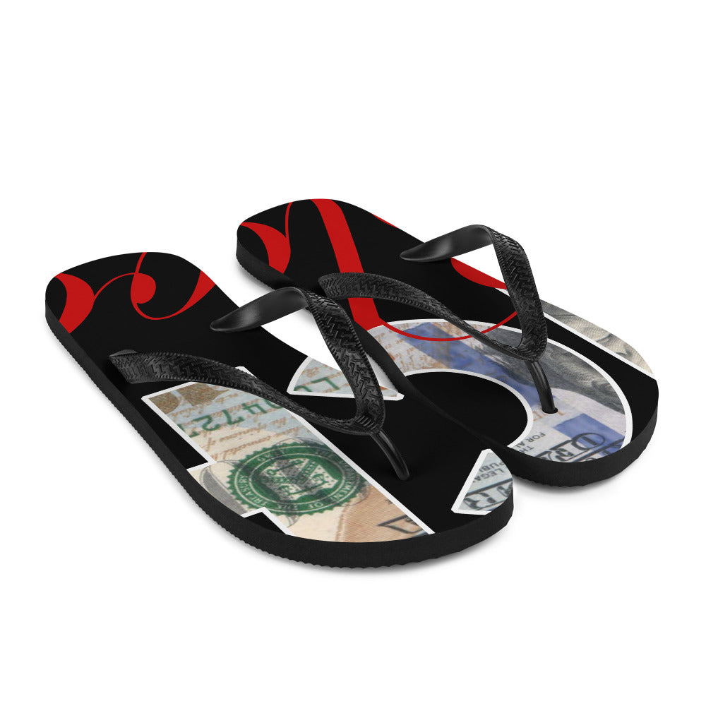 “RICHBlood” Flip-Flops