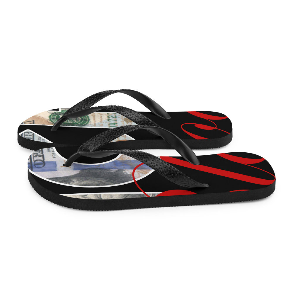 “RICHBlood” Flip-Flops