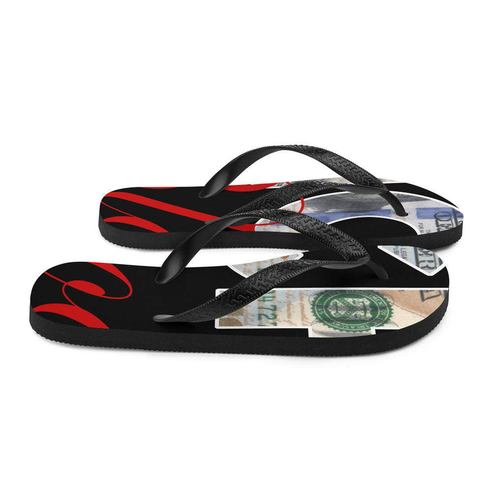 “RICHBlood” Flip-Flops