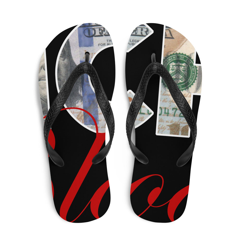 “RICHBlood” Flip-Flops