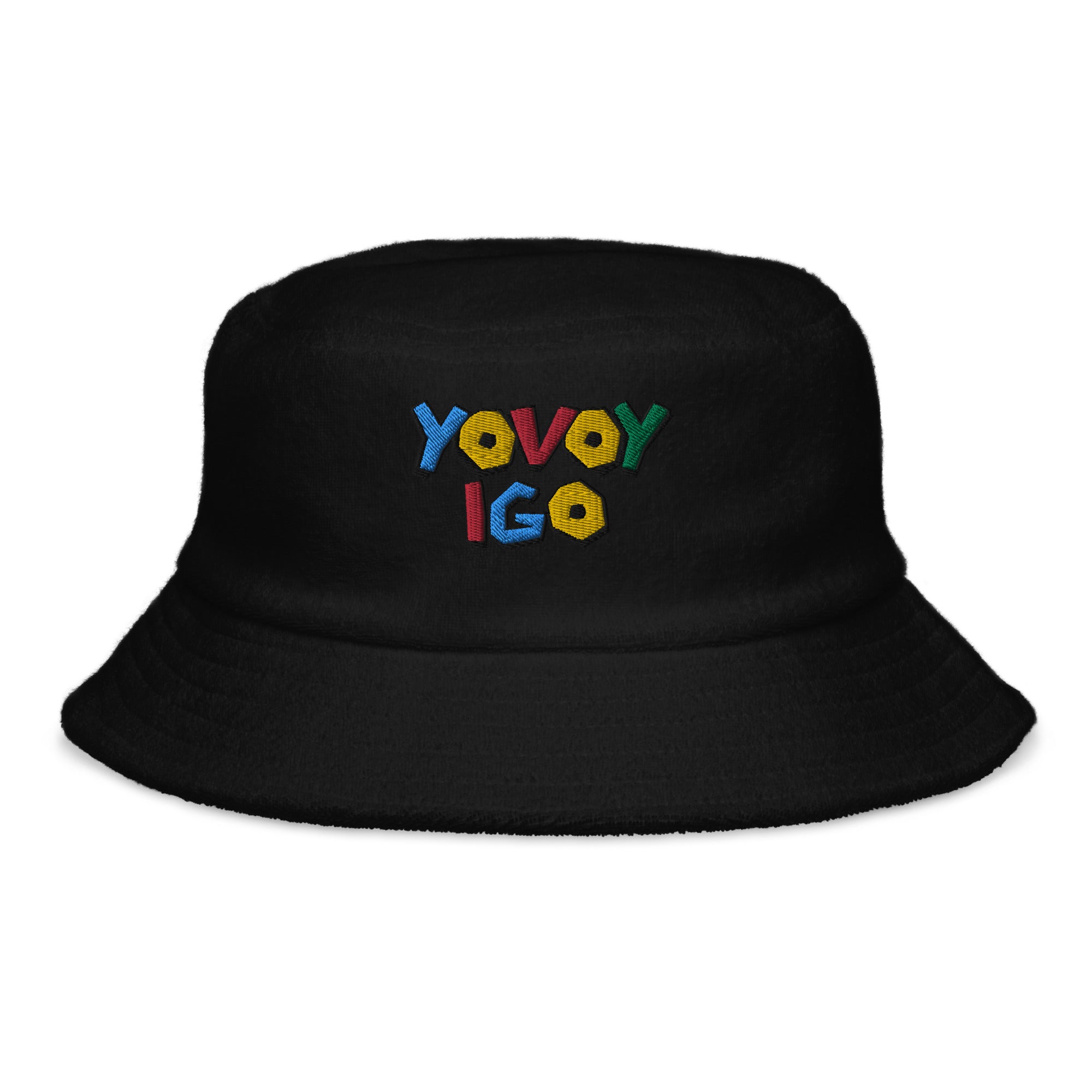 “YOVOY IGO” cloth bucket hat