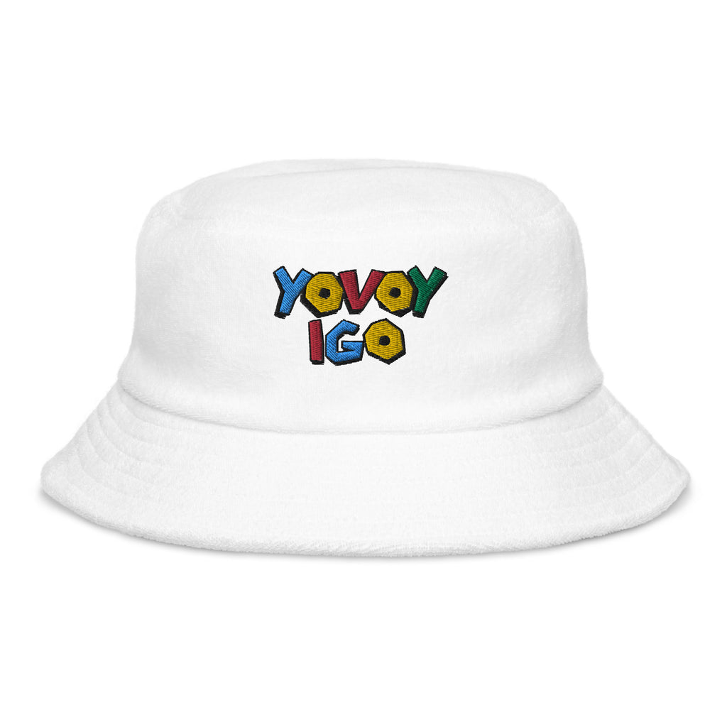 “YOVOY IGO” cloth bucket hat