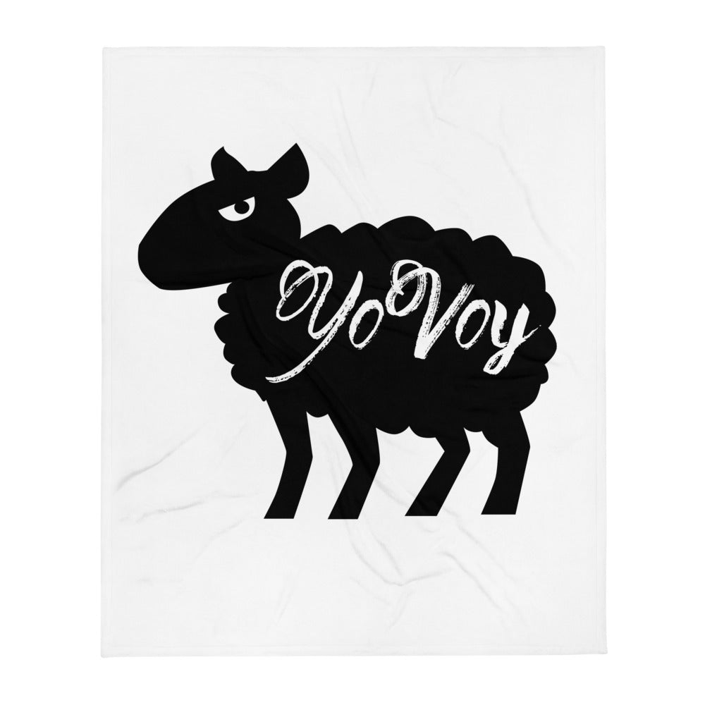“YOVOY Sheep”Throw Blanket