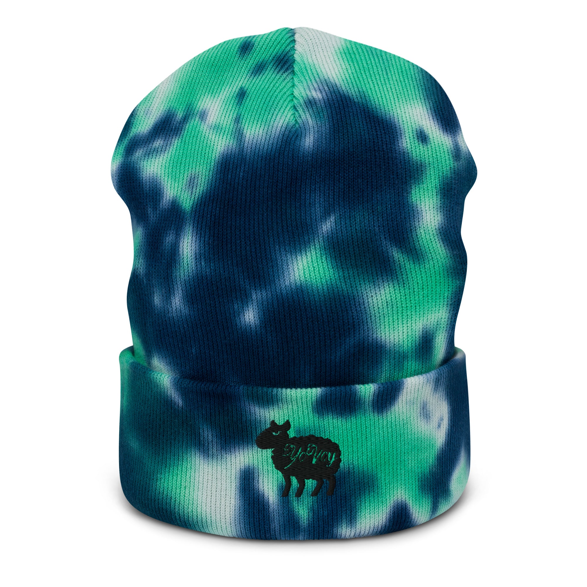 “YOVOY Sheep” Tie-dye beanie