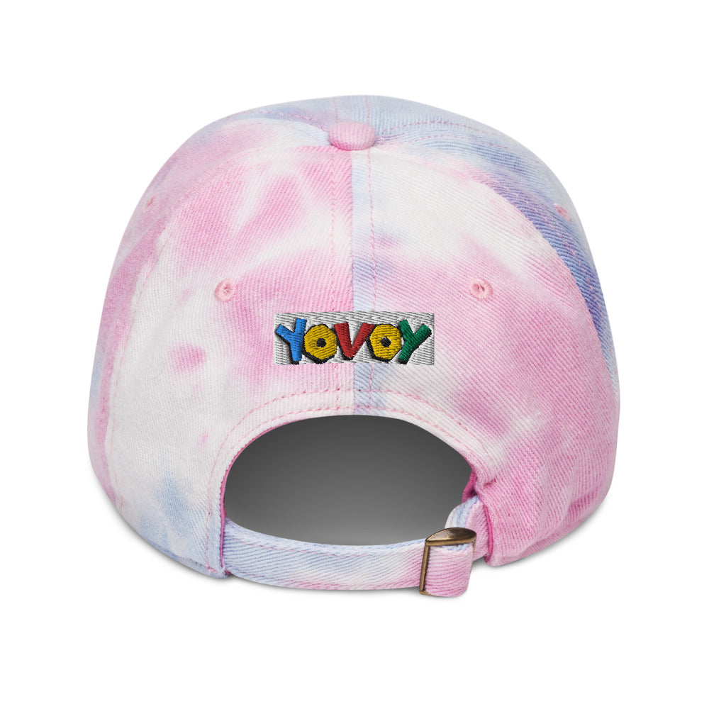 Tie dye “Colorful YOVOY” hat