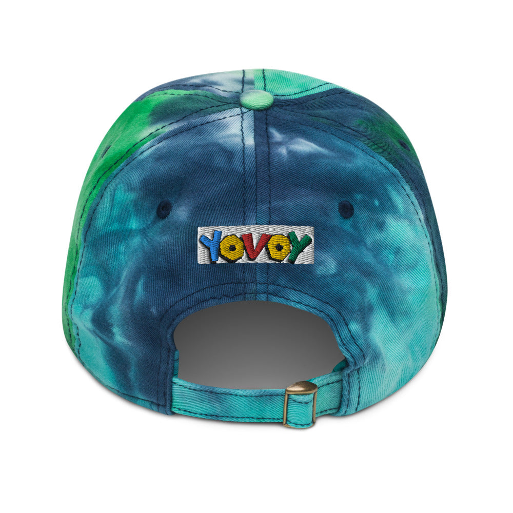 Tie dye “Colorful YOVOY” hat
