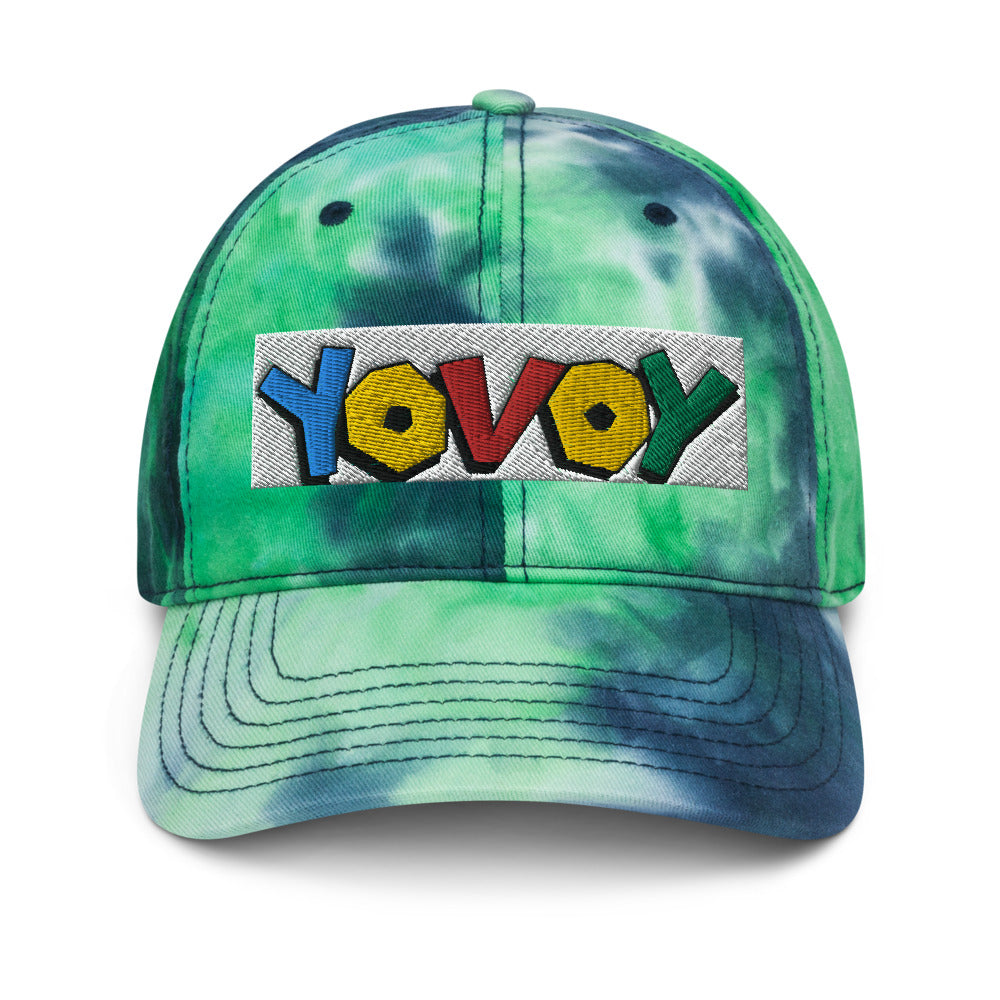 Tie dye “Colorful YOVOY” hat