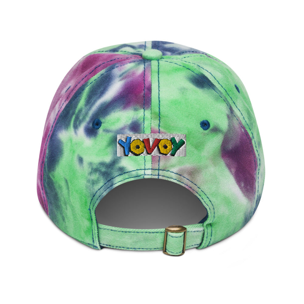 Tie dye “Colorful YOVOY” hat