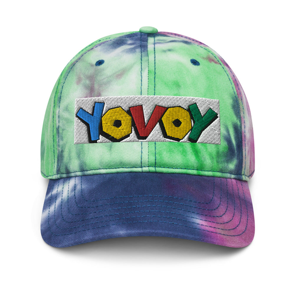 Tie dye “Colorful YOVOY” hat