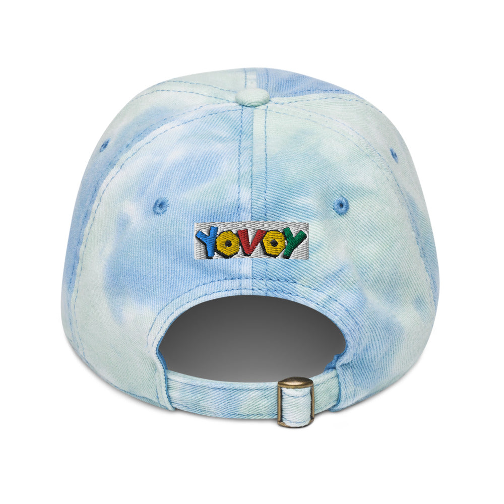 Tie dye “Colorful YOVOY” hat