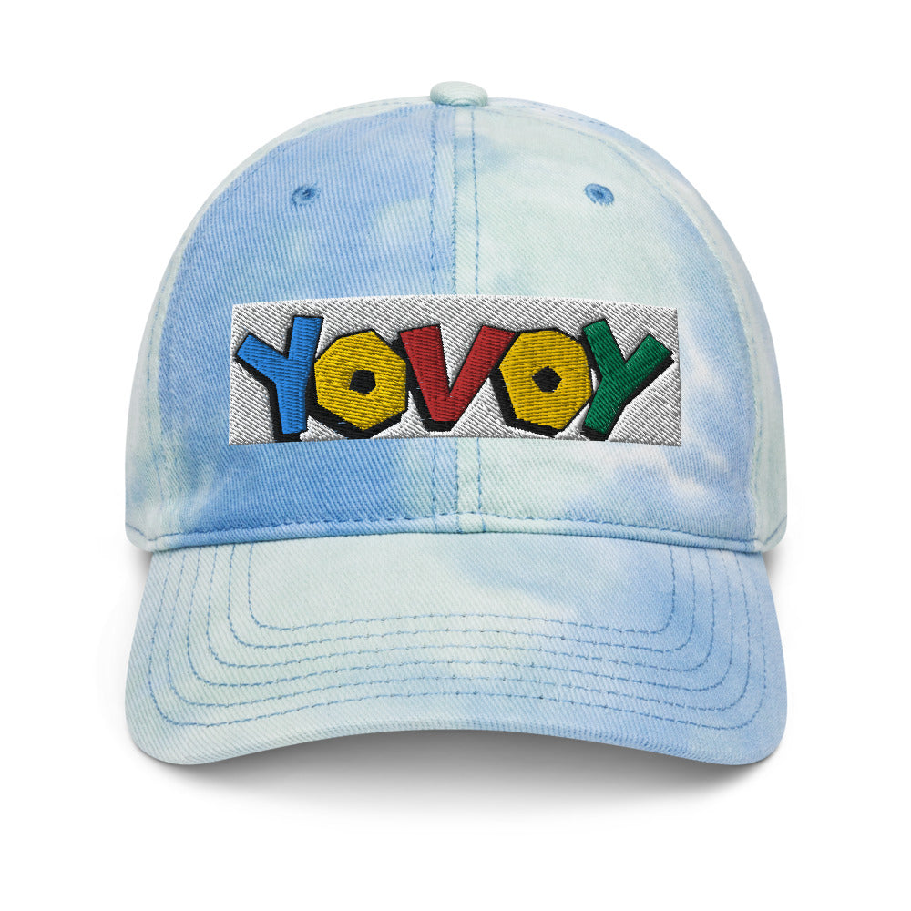 Tie dye “Colorful YOVOY” hat