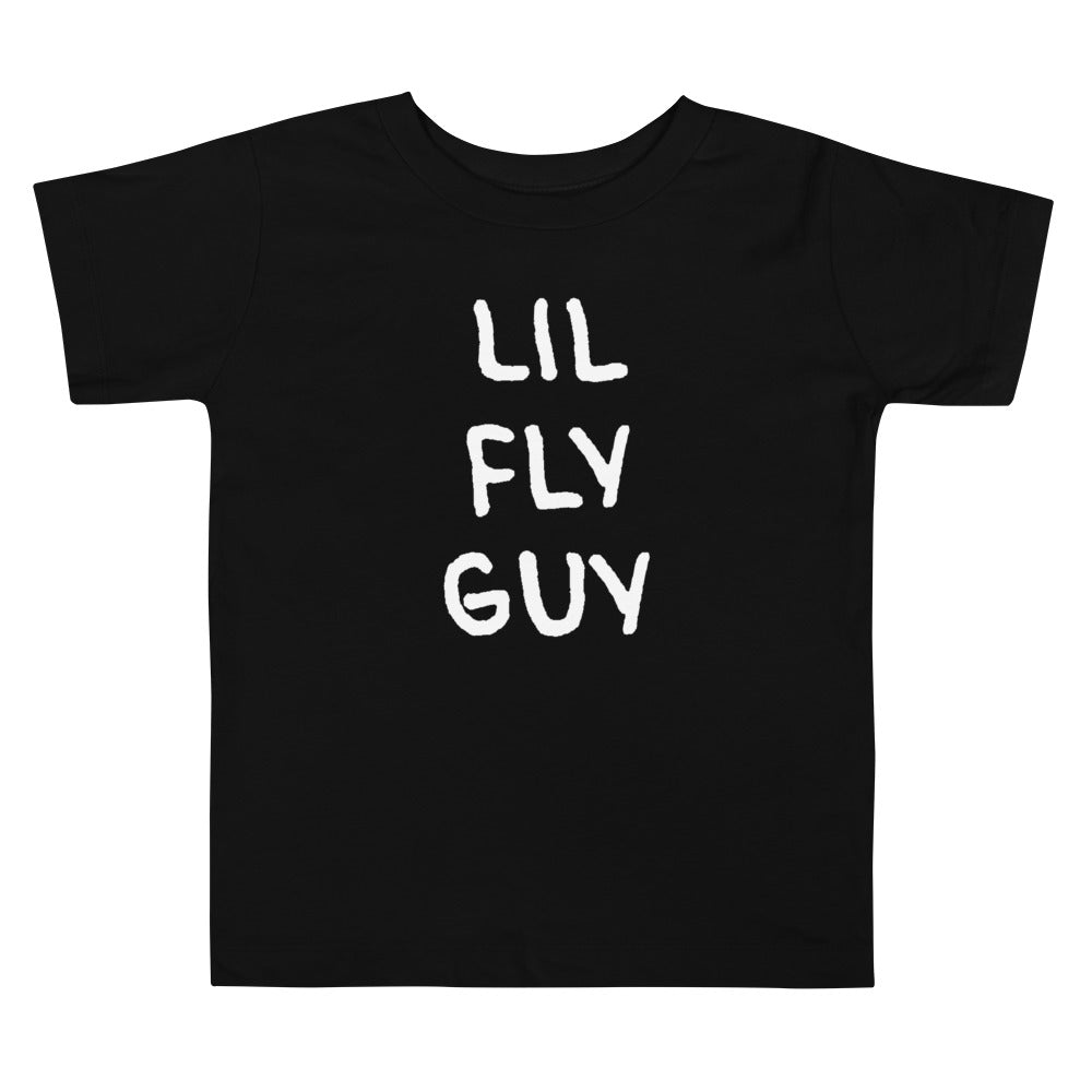 “Lil Fly Guy” Toddler Short Sleeve Tee