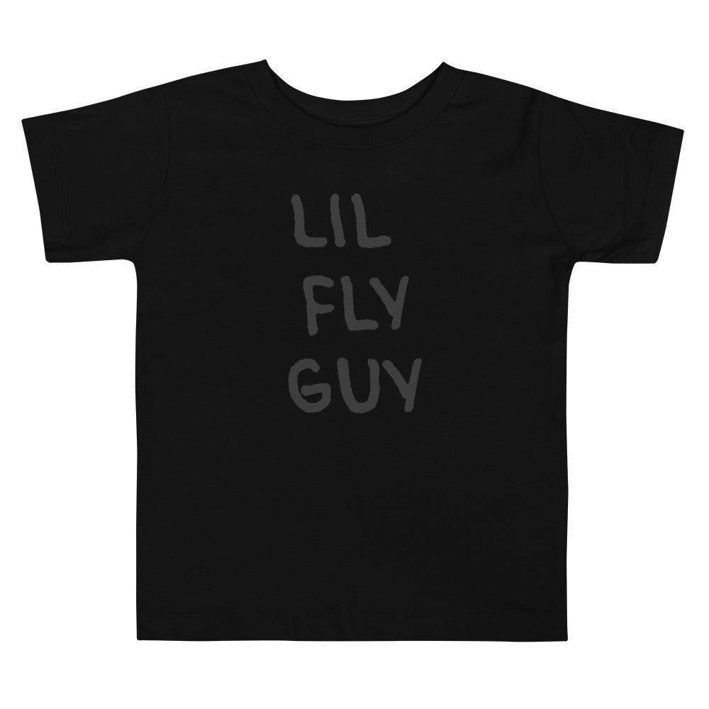 “Lil Fly Guy” Toddler Short Sleeve Tee