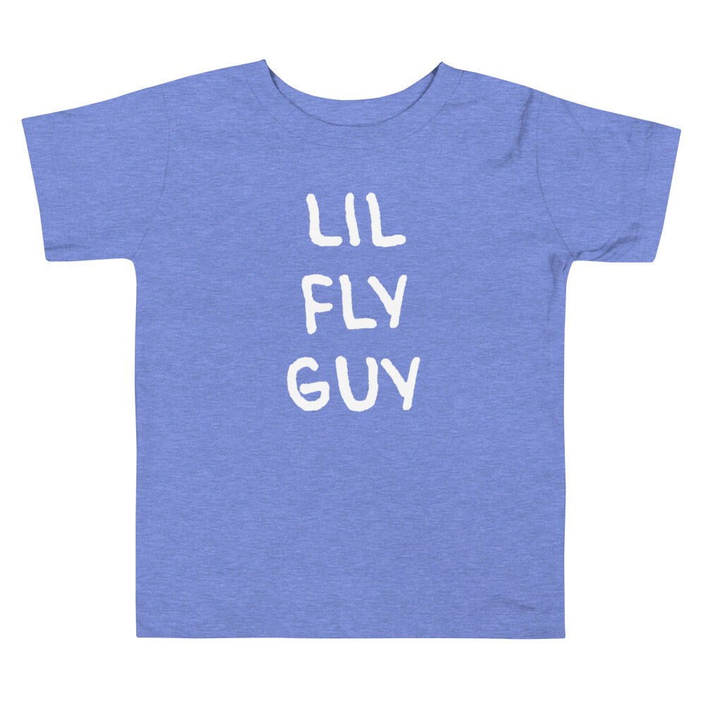 “Lil Fly Guy” Toddler Short Sleeve Tee