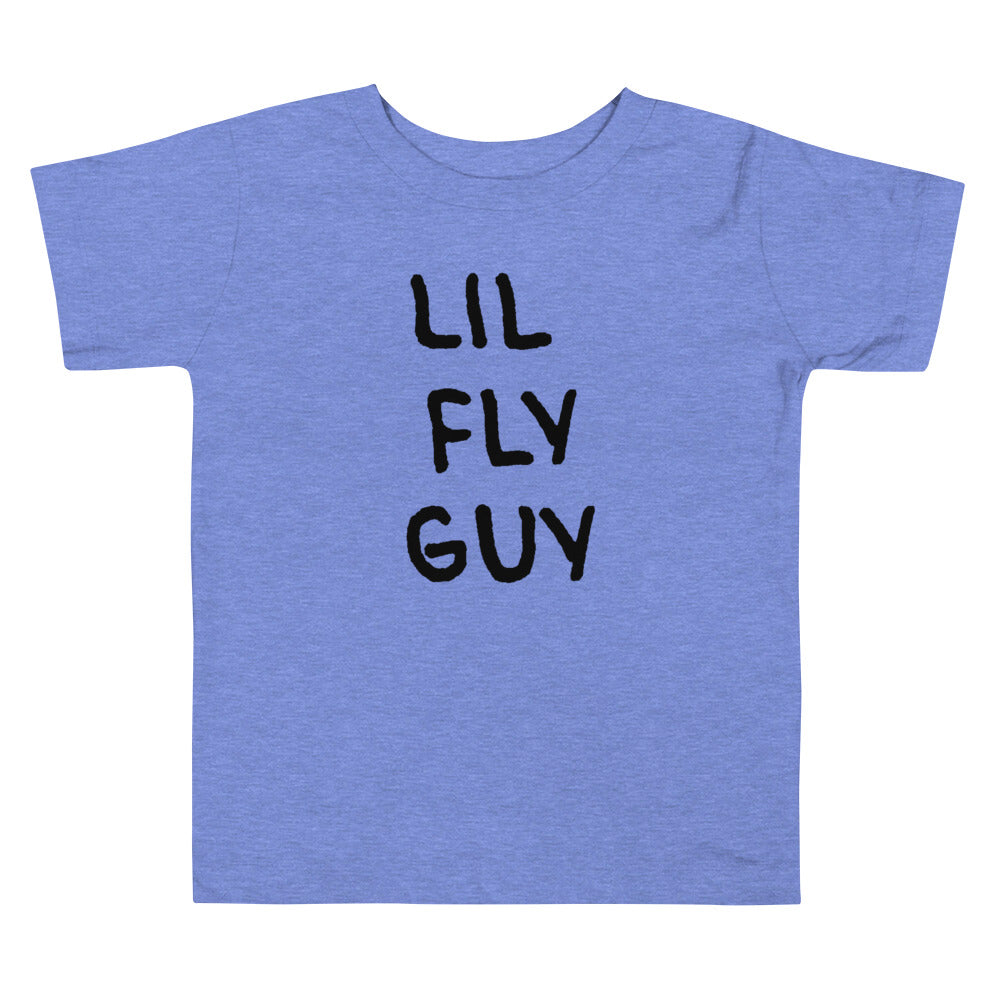 “Lil Fly Guy” Toddler Short Sleeve Tee