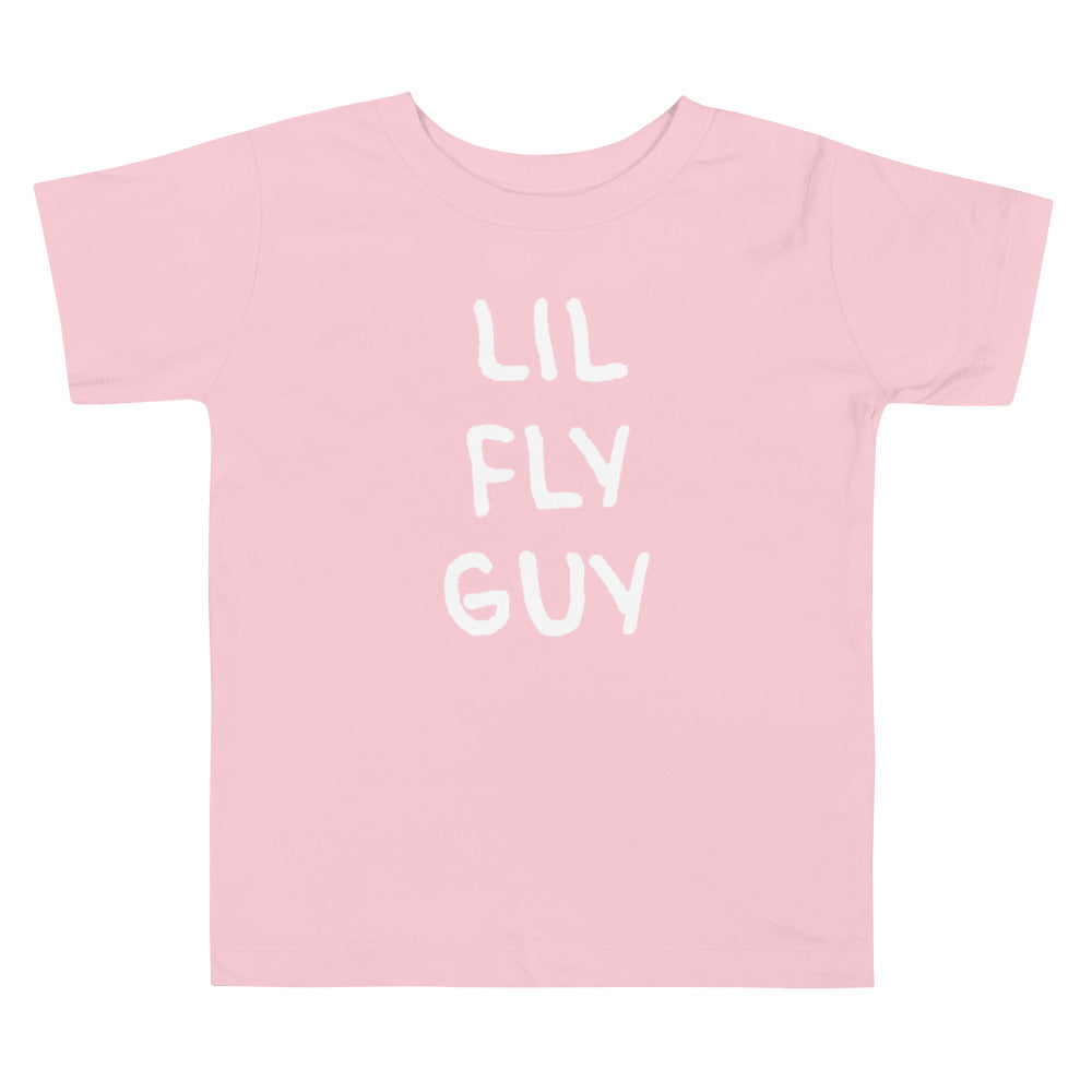 “Lil Fly Guy” Toddler Short Sleeve Tee