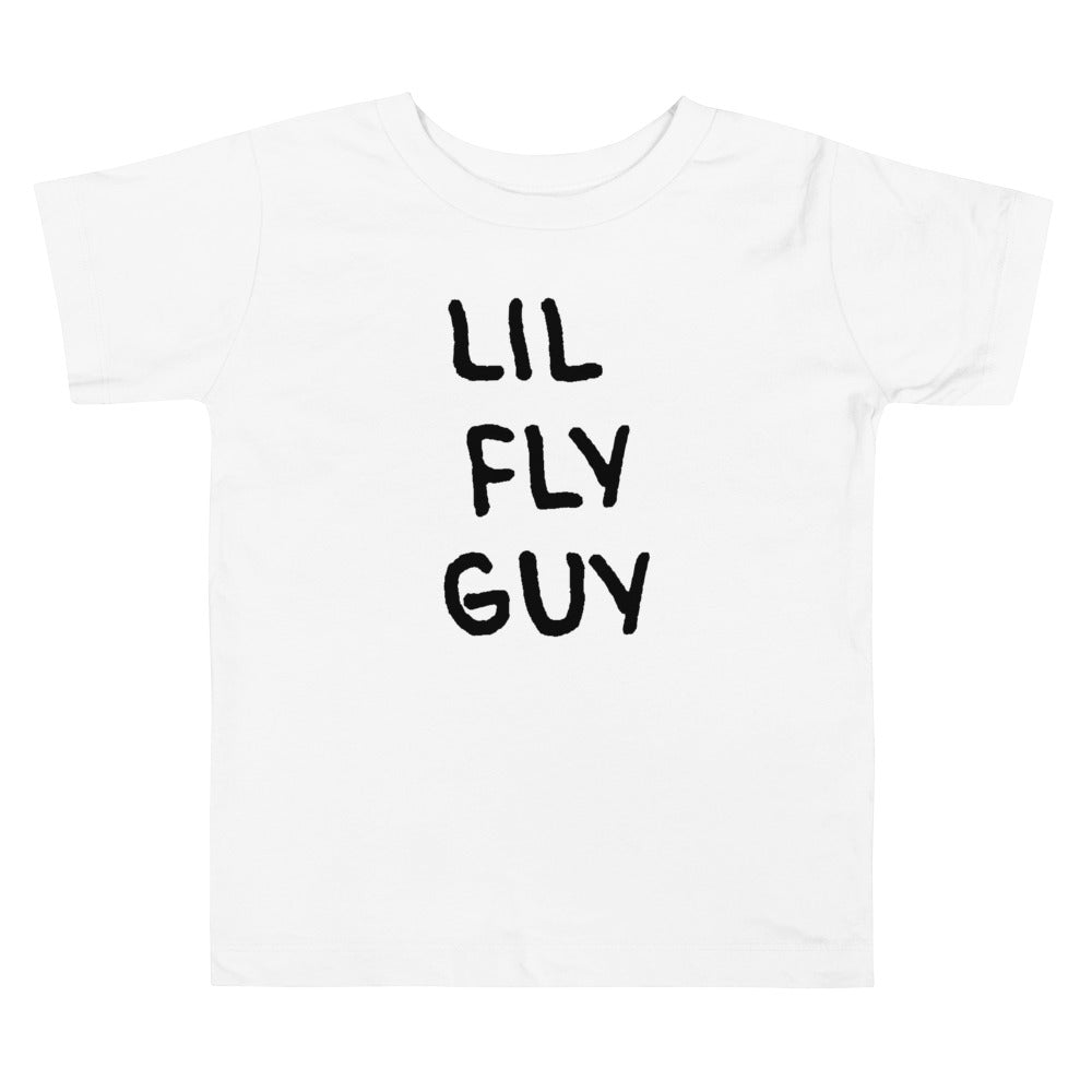 “Lil Fly Guy” Toddler Short Sleeve Tee