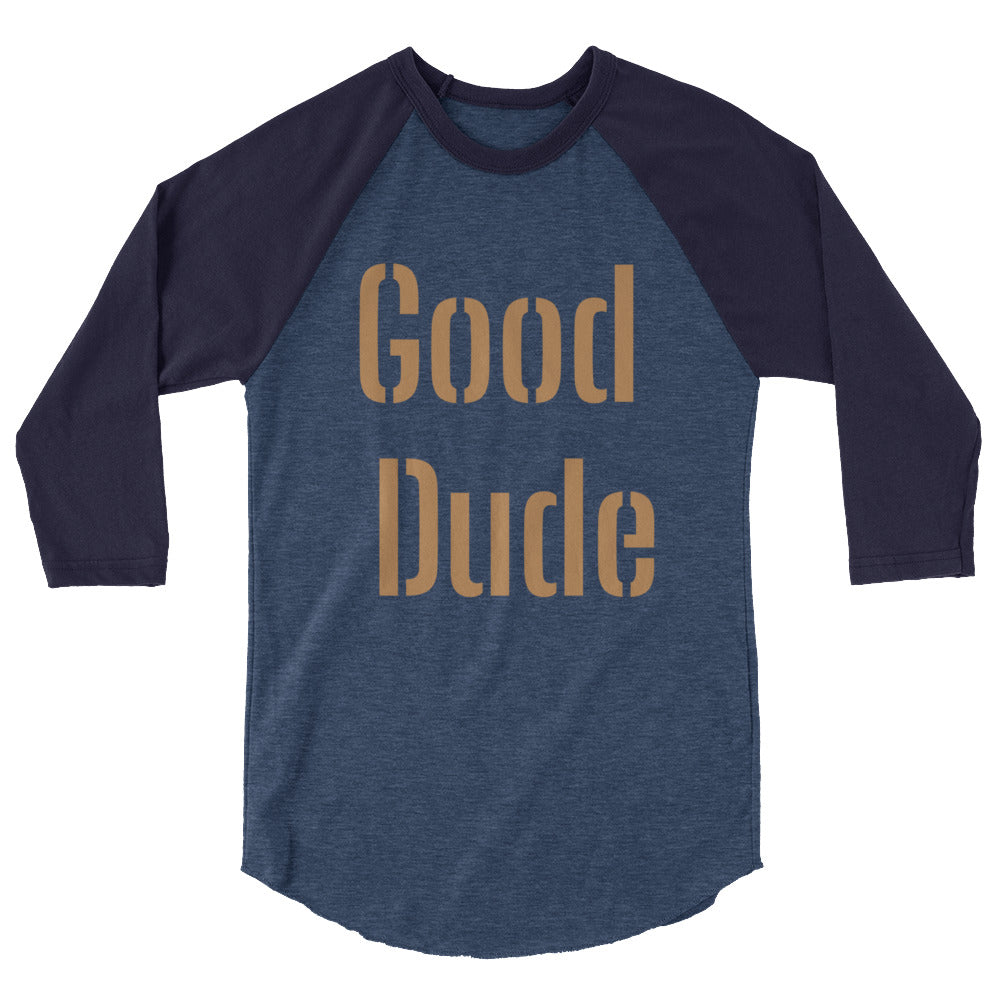 Baseball  “Good Dude”  shirt
