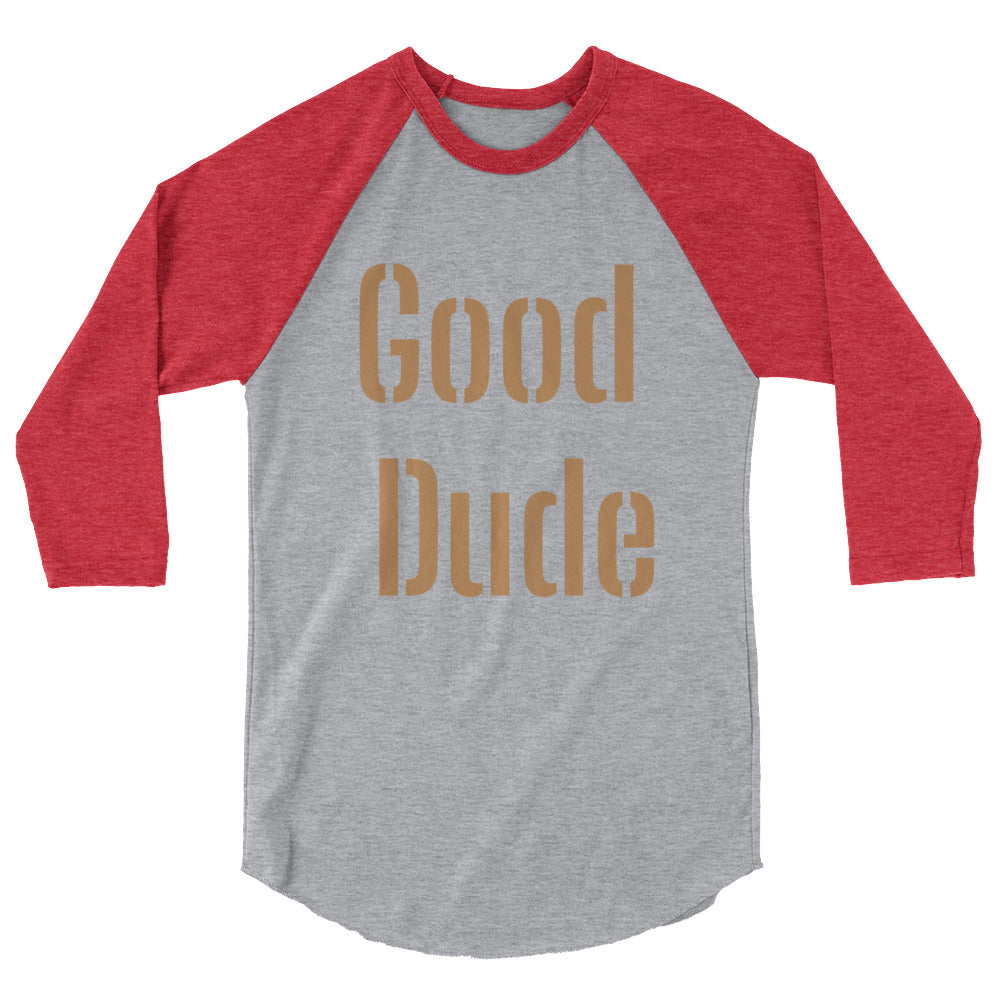 Baseball  “Good Dude”  shirt