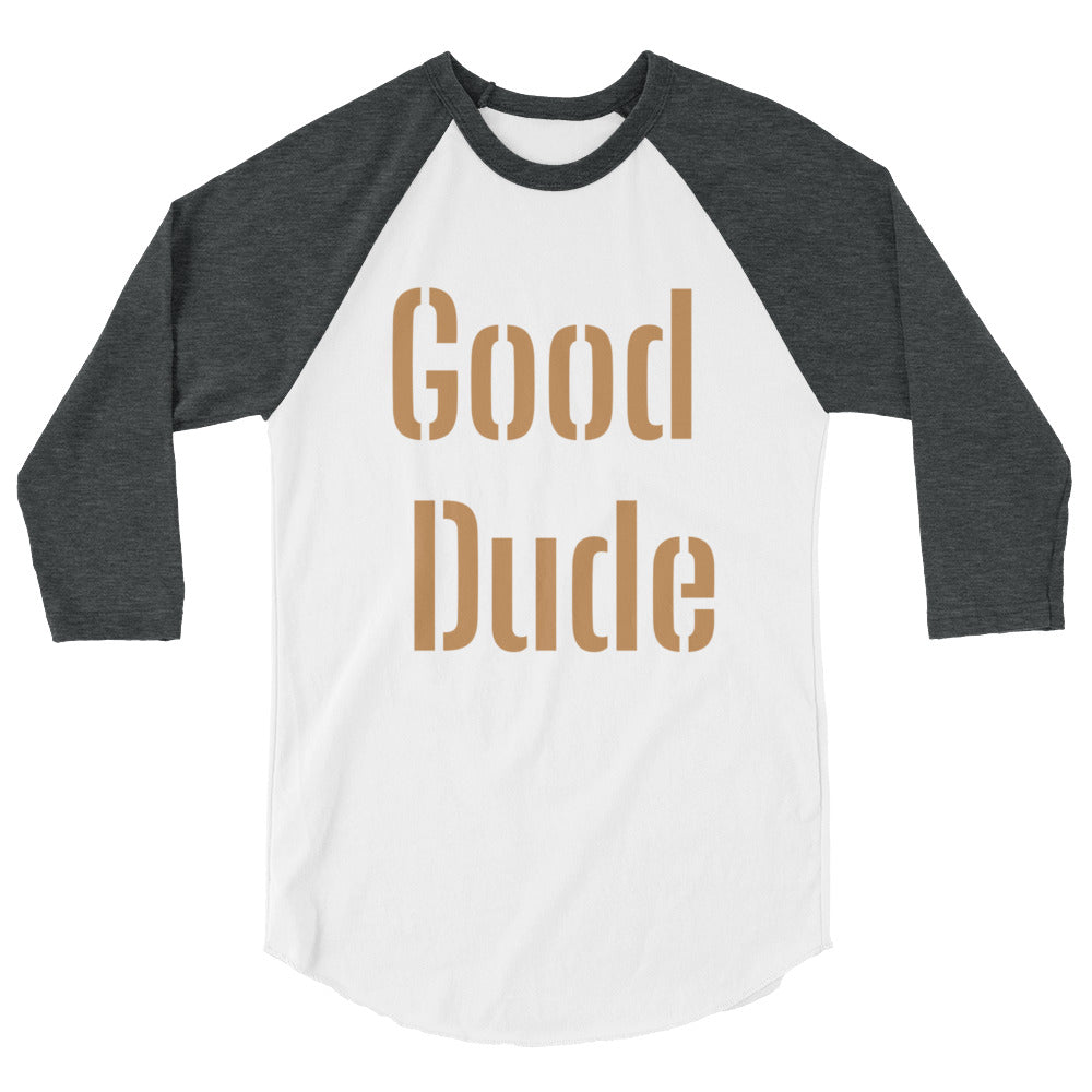 Baseball  “Good Dude”  shirt