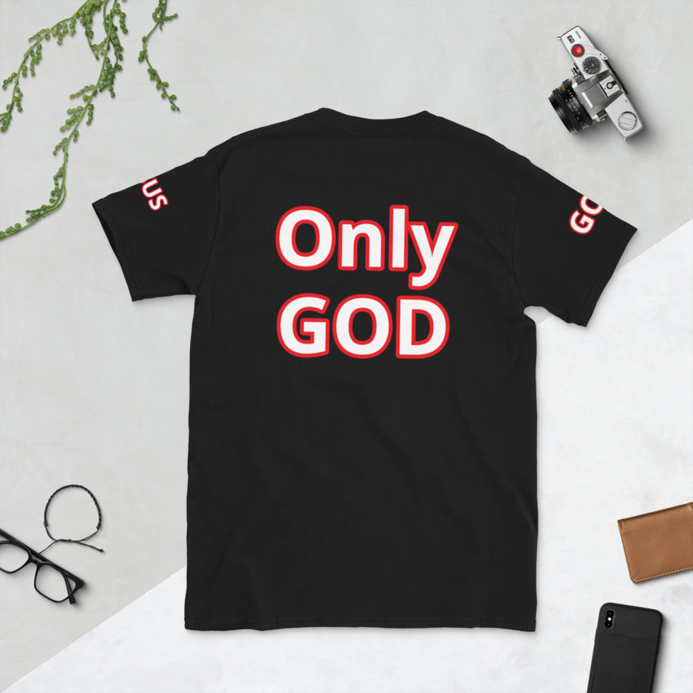 Short-Sleeve “Only Jesus” T-Shirt