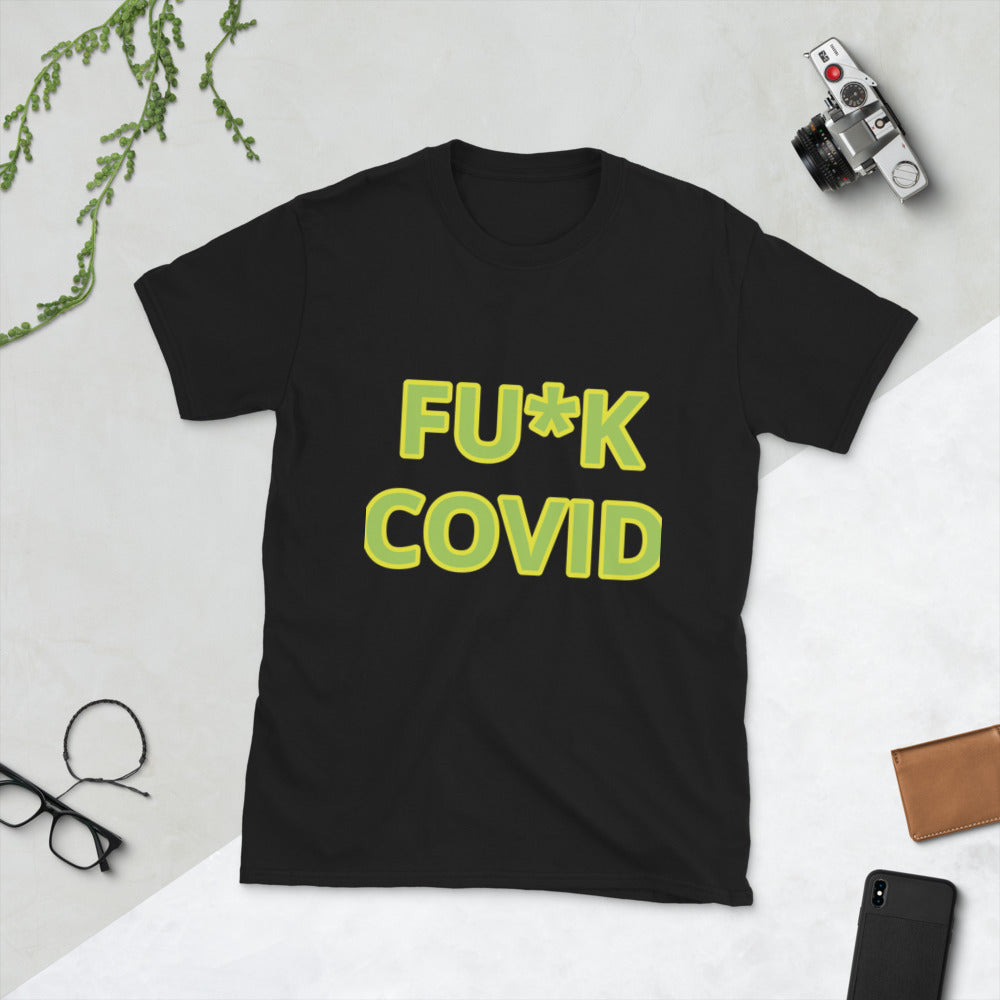 Short-Sleeve “Fu*k Covid” T-Shirt