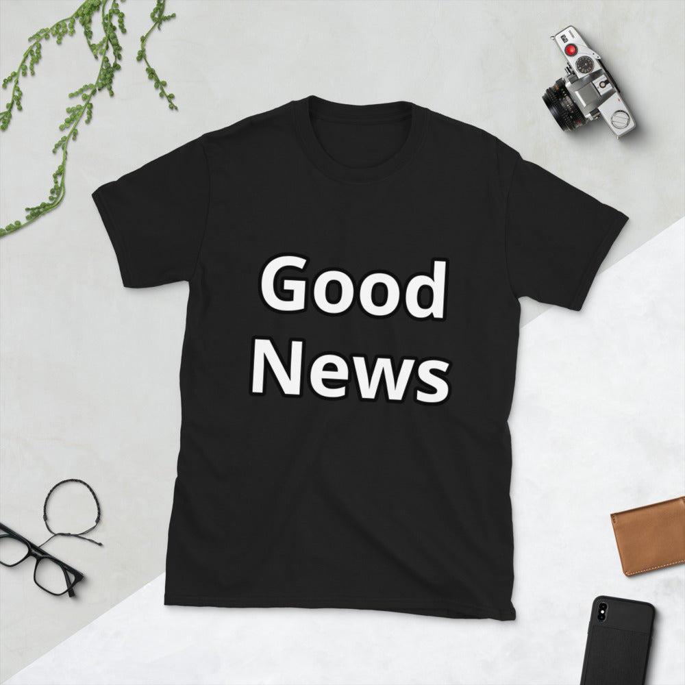 Short-Sleeve “Good News” T-Shirt