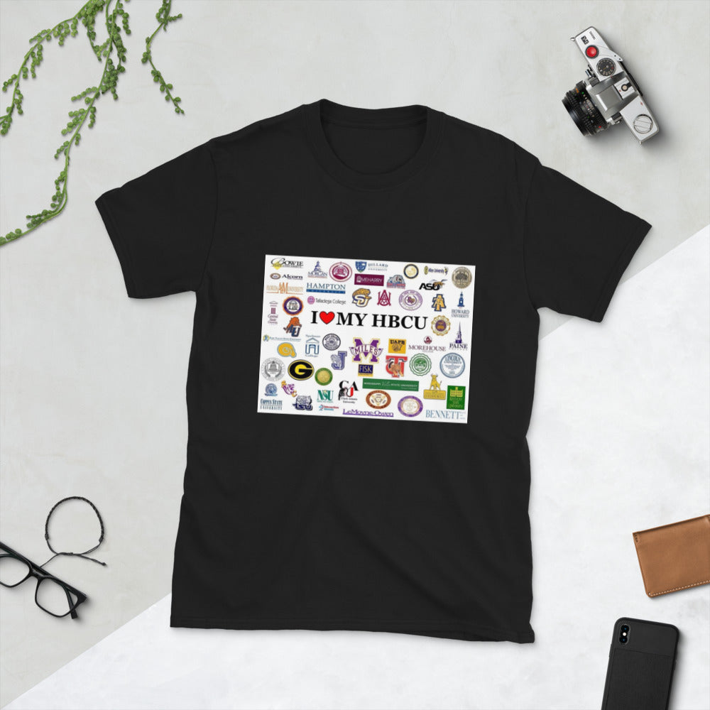 Short-Sleeve “HBCU” T-Shirt